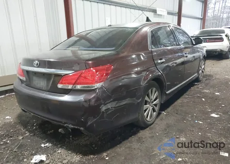 2011 Toyota Avalon Limited from USA, damaged, VIN 4T1BK3DB0BU411986